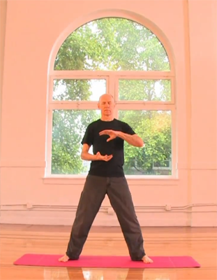 Bring your chi ball! Bring your chi ball!